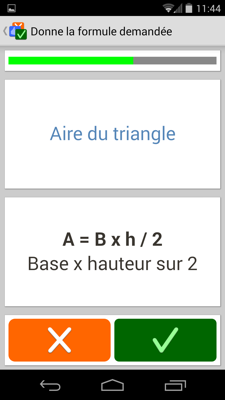 Aires des figures