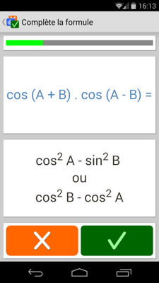Formule trigonométriques