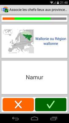 Provinces belges