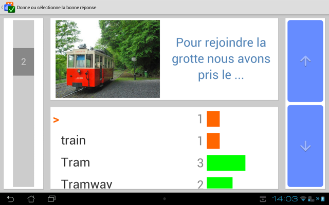Exemple de résultat 1