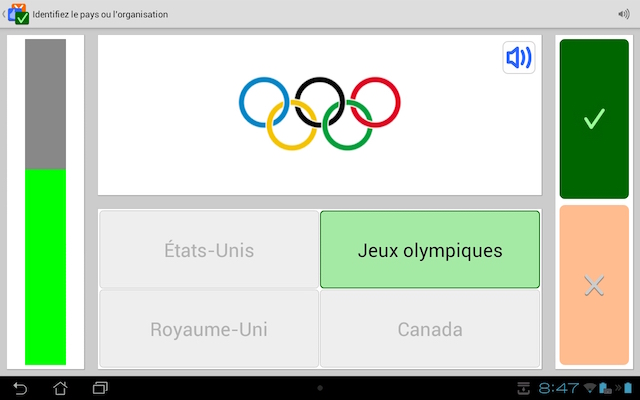 Hymnes avec drapeau