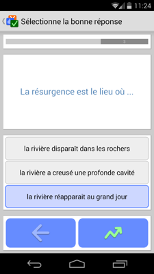Fin du test