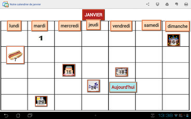 Exercice de chronologie