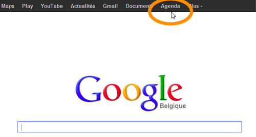 Accès à l'agenda